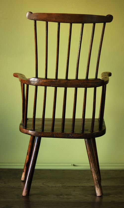 19TH CENTURY WELSH STICK CHAIR - ADDITIONAL PHOTO 4