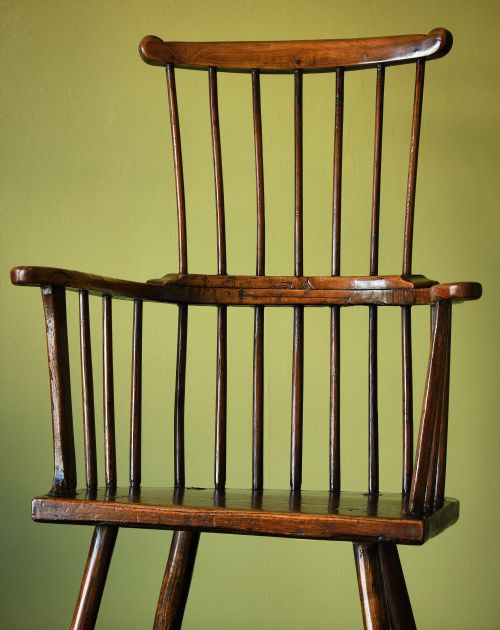 19TH CENTURY WELSH STICK CHAIR - ADDITIONAL PHOTO 5