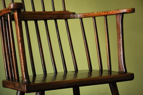 19TH CENTURY WELSH STICK CHAIR - ADDITIONAL PHOTO 6