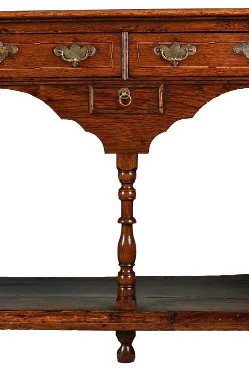 GLAMORGANSHIRE OAK LOW DRESSER - ADDITIONAL PHOTO 5