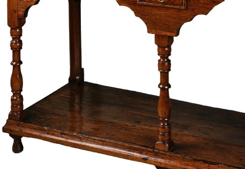 GLAMORGANSHIRE OAK LOW DRESSER - ADDITIONAL PHOTO 6