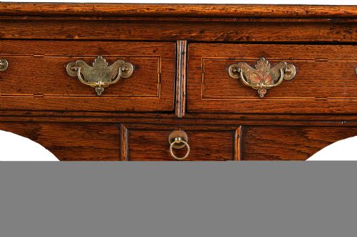 GLAMORGANSHIRE OAK LOW DRESSER - ADDITIONAL PHOTO 7