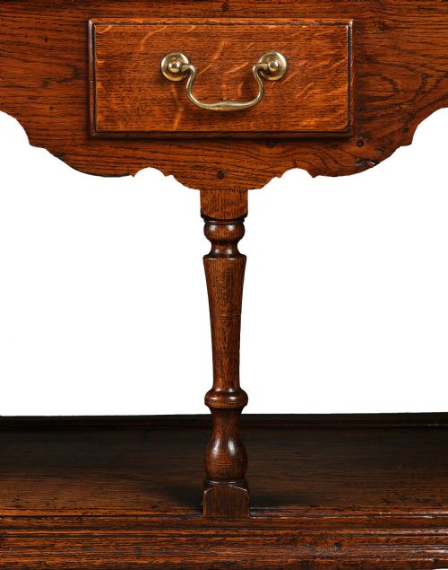 GLAMORGANSHIRE OAK LOW DRESSER - ADDITIONAL PHOTO 5