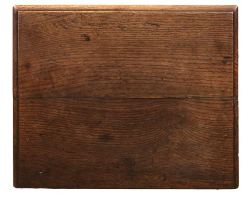 EARLY 18TH CENTURY OAK CLOSE STOOL - ADDITIONAL PHOTO 4