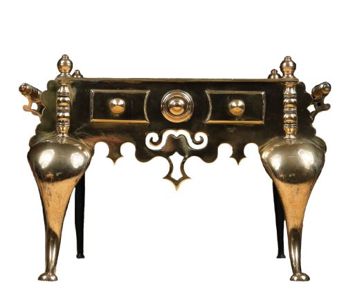 WELSH BRASS FOOTMAN