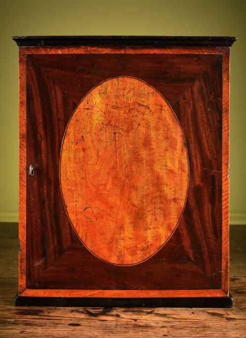 ANTIQUE KEY CUPBOARD - ADDITIONAL PHOTO 3