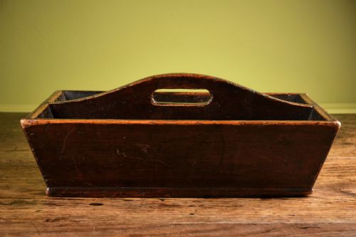 WELSH PINE KNIFECUTLERY TRAY