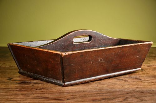 WELSH PINE KNIFECUTLERY TRAY - ADDITIONAL PHOTO 1
