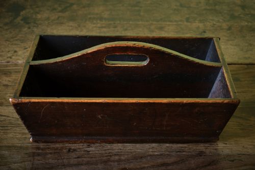 WELSH PINE KNIFECUTLERY TRAY - ADDITIONAL PHOTO 3