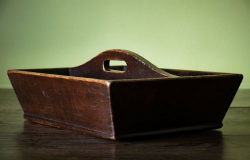 WELSH PINE KNIFECUTLERY TRAY - ADDITIONAL PHOTO 4