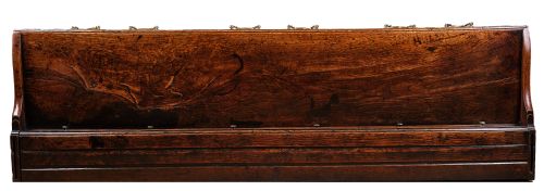 GEORGIAN WELSH OAK POTBOARD DRESSER - ADDITIONAL PHOTO 7