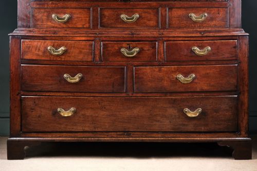 WELSH OAK PRESS CUPBOARD - ADDITIONAL PHOTO 4