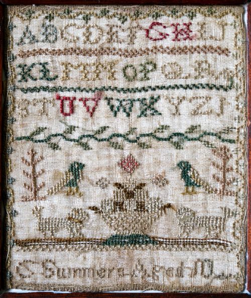MINIATURE SILKWORK SAMPLER - ADDITIONAL PHOTO 2