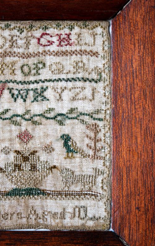 MINIATURE SILKWORK SAMPLER - ADDITIONAL PHOTO 3
