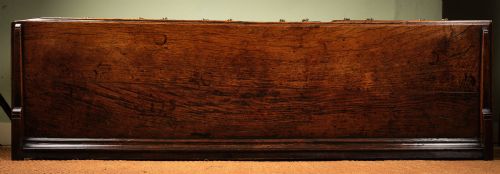 SUPERBLY PATINATED OAK WELSH LOW DRESSER - ADDITIONAL PHOTO 5