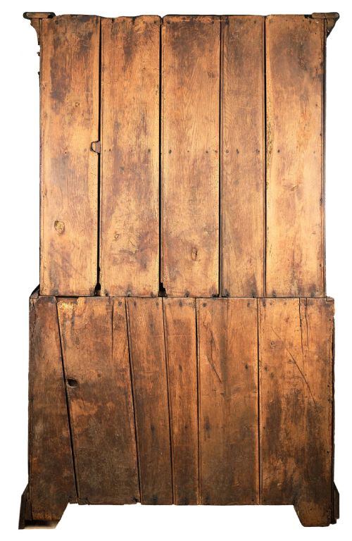 SMALL OAK AND INLAID CUPBOARD FROM CARDIGANSHIRE - ADDITIONAL PHOTO 5