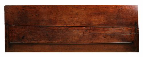 GEORGIAN OAK CUPBOARD DRESSER BASE - ADDITIONAL PHOTO 3