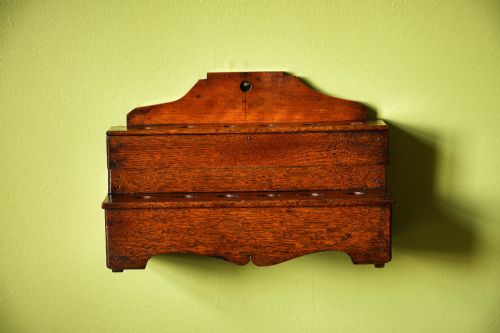 WELSH OAK SPOON RACK ASSORTED SPOONS - ADDITIONAL PHOTO 3