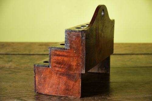 RARE SYCAMORE WELSH SPOON RACK - ADDITIONAL PHOTO 3