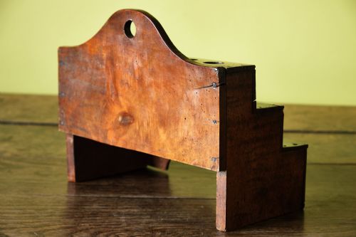 RARE SYCAMORE WELSH SPOON RACK - ADDITIONAL PHOTO 4
