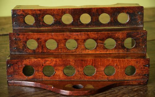 RARE SYCAMORE WELSH SPOON RACK - ADDITIONAL PHOTO 7