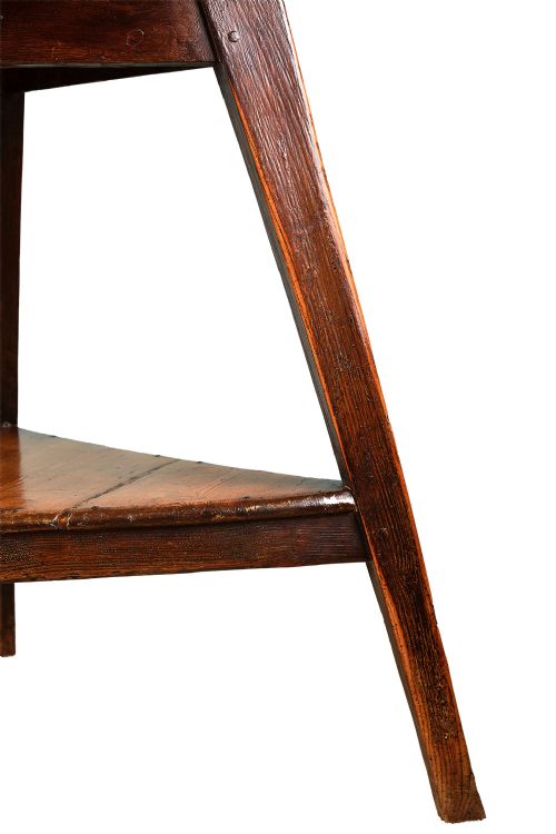 WELSH SYCAMORE TOPPED CRICKET TABLE - ADDITIONAL PHOTO 7