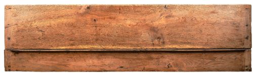 ANTIQUE WELSH OAK DOG KENNEL DRESSER BASE - ADDITIONAL PHOTO 1