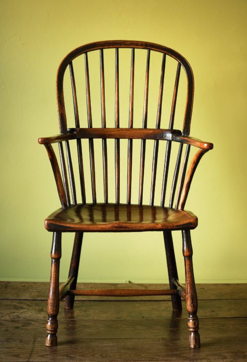 WEST COUNTRY HIGH BACK WINDSOR CHAIR - ADDITIONAL PHOTO 1