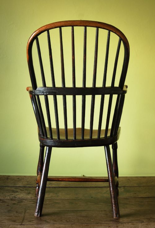 WEST COUNTRY HIGH BACK WINDSOR CHAIR - ADDITIONAL PHOTO 3