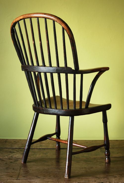 WEST COUNTRY HIGH BACK WINDSOR CHAIR - ADDITIONAL PHOTO 5