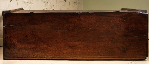 17TH CENTURY WELSH OAK COFFER - ADDITIONAL PHOTO 1