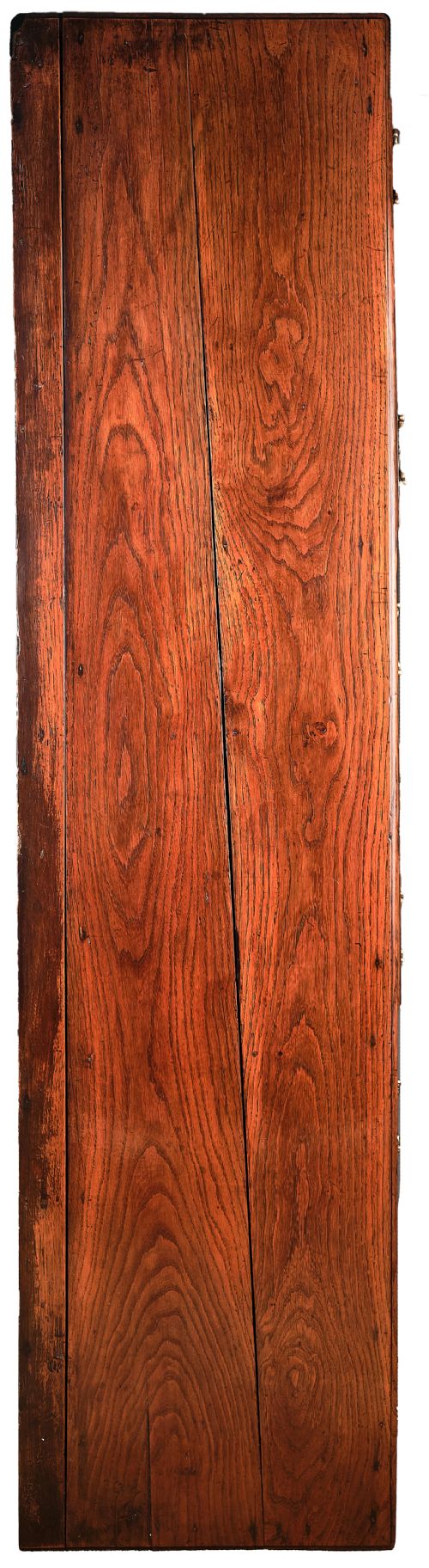 ELEGANT WELSH OAK LOW DRESSER - ADDITIONAL PHOTO 4