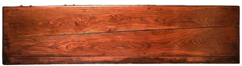 ELEGANT WELSH OAK LOW DRESSER - ADDITIONAL PHOTO 5