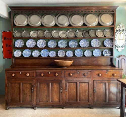 THE JONES FAMILY DRESSER RHAYADER 1826 - ADDITIONAL PHOTO 2