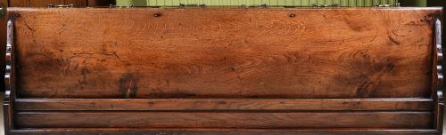 ANTIQUE WELSH OAK LOW DRESSER - ADDITIONAL PHOTO 1