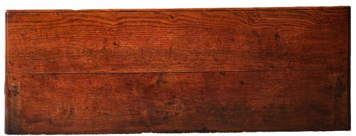 FINE EARLY GEORGIAN WELSH OAK LOW DRESSER - ADDITIONAL PHOTO 6