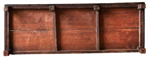 FINE EARLY GEORGIAN WELSH OAK LOW DRESSER - ADDITIONAL PHOTO 7