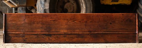 GEORGIAN OAK LOW DRESSER OR SERVER - ADDITIONAL PHOTO 4