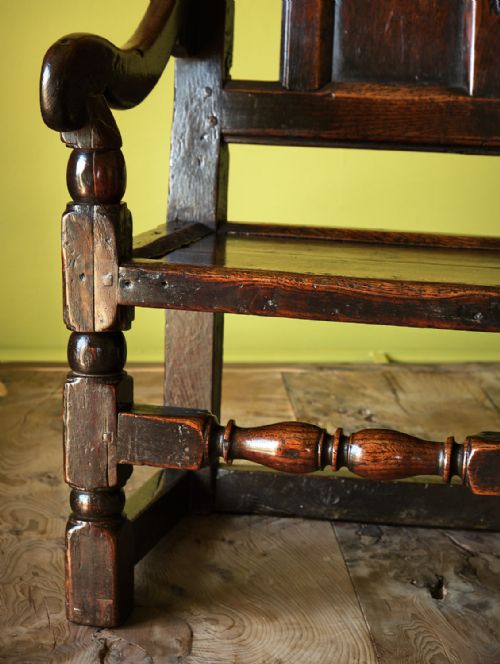 RARE CHILDS ARMCHAIR - ADDITIONAL PHOTO 7