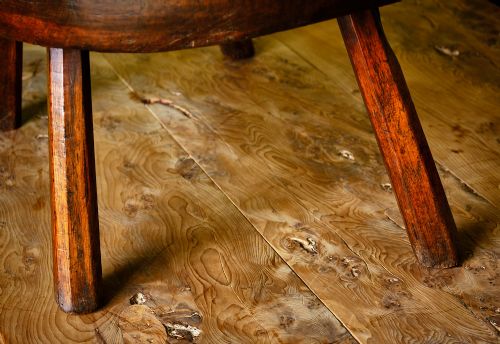 LARGE 18TH CENTURY OAK WELSH STICK BACK ARMCHAIR - ADDITIONAL PHOTO 15