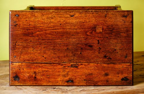 WELSH GEORGIAN OAK SIDE TABLE C1760 1780 - ADDITIONAL PHOTO 5
