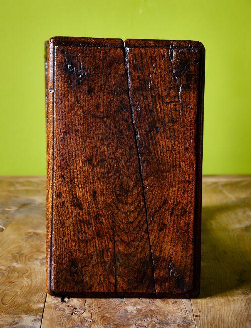 EARLY 17TH CENTURY OAK JOINED STOOL - ADDITIONAL PHOTO 3