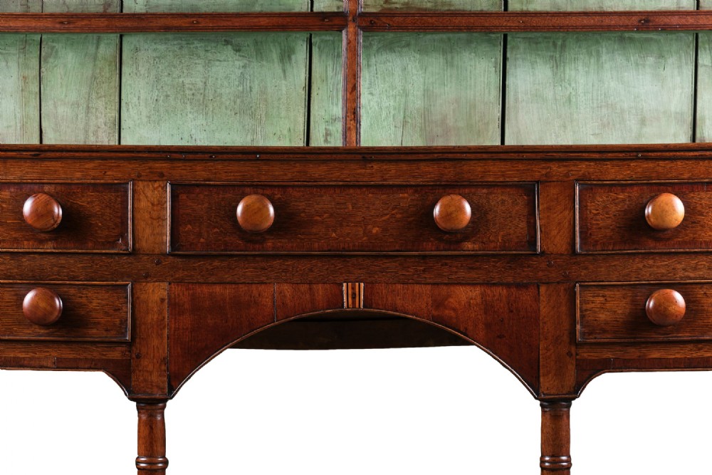 Striking Oak Dresser from Cardiganshire View VI
