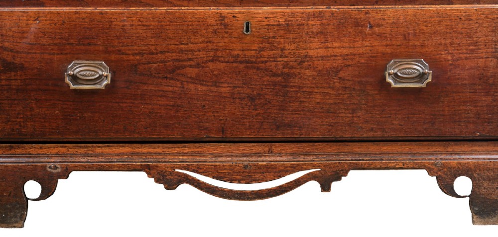 Splendid Oak Chest on Chest from Carmarthenshire View VII