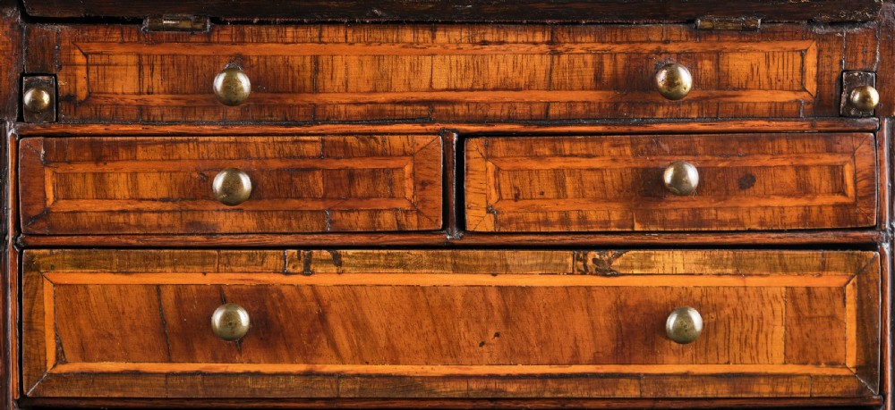 Georgian Miniature Bureau View VIII