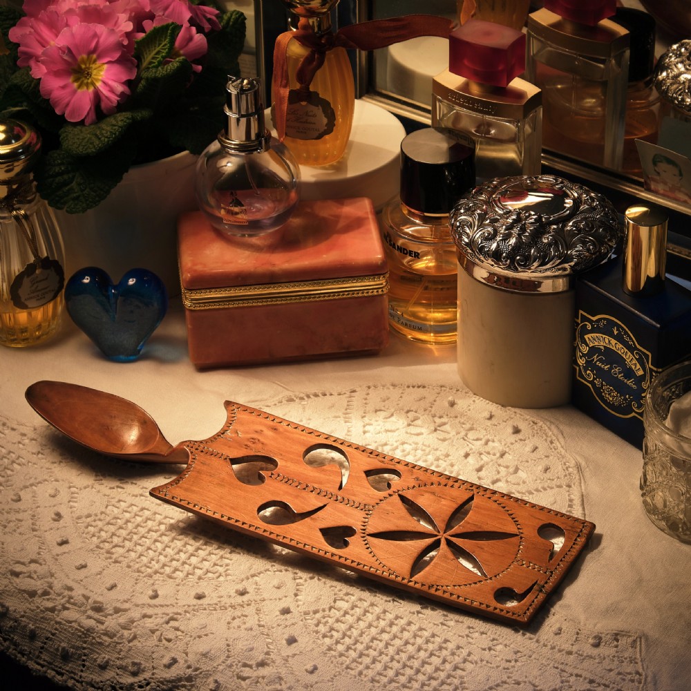 Welsh Sycamore Lovespoon View II