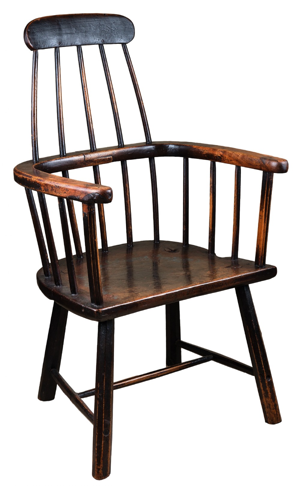 Welsh Comb-Back Chair View X
