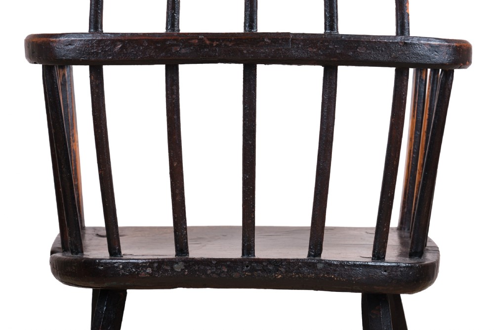 Welsh Comb-Back Chair View XI