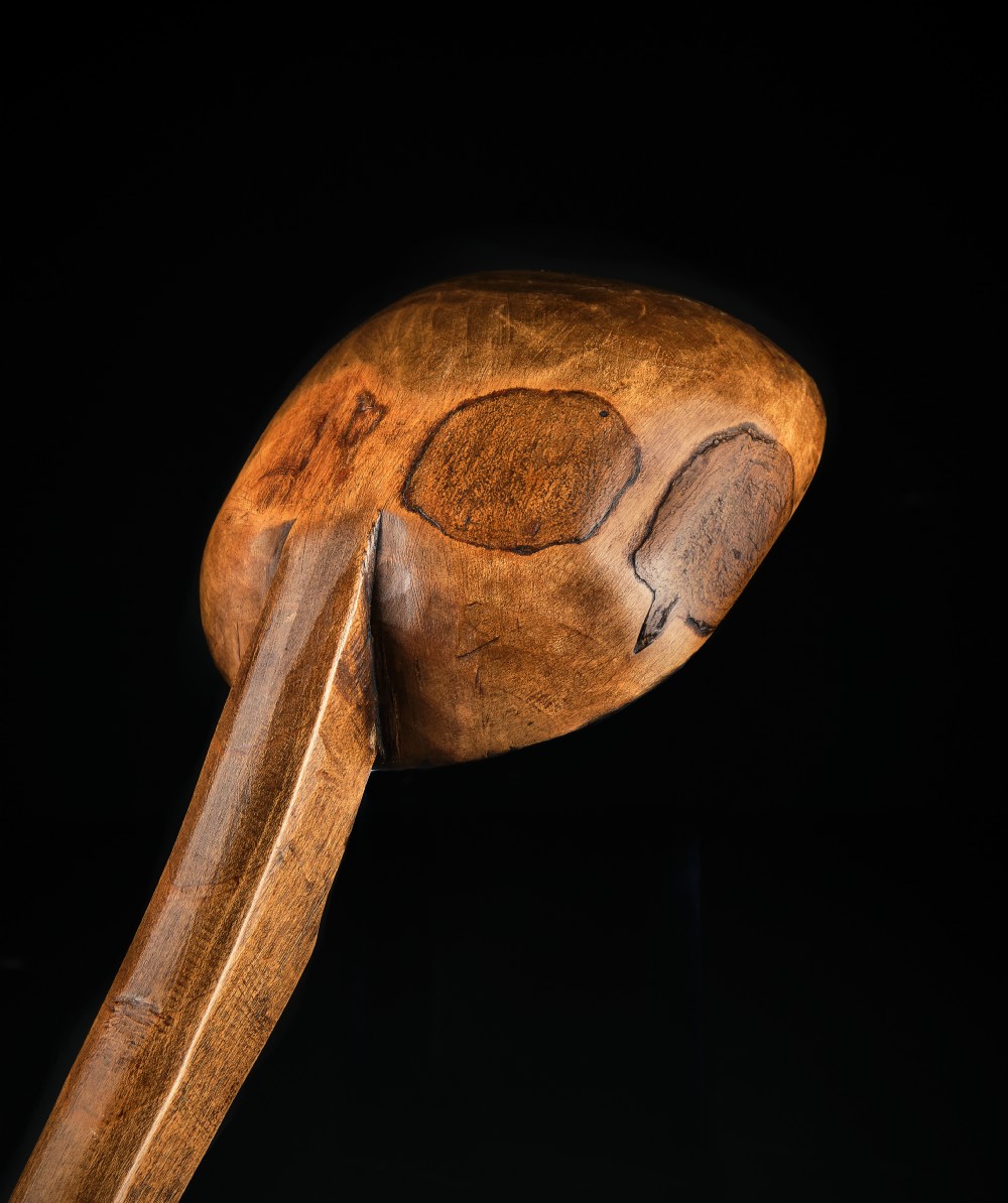 Welsh Sycamore Ladle View V