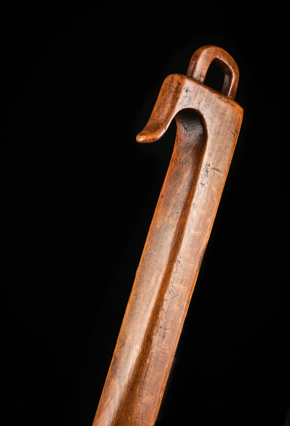 Welsh Beechwood Ladle or Lletwad View II